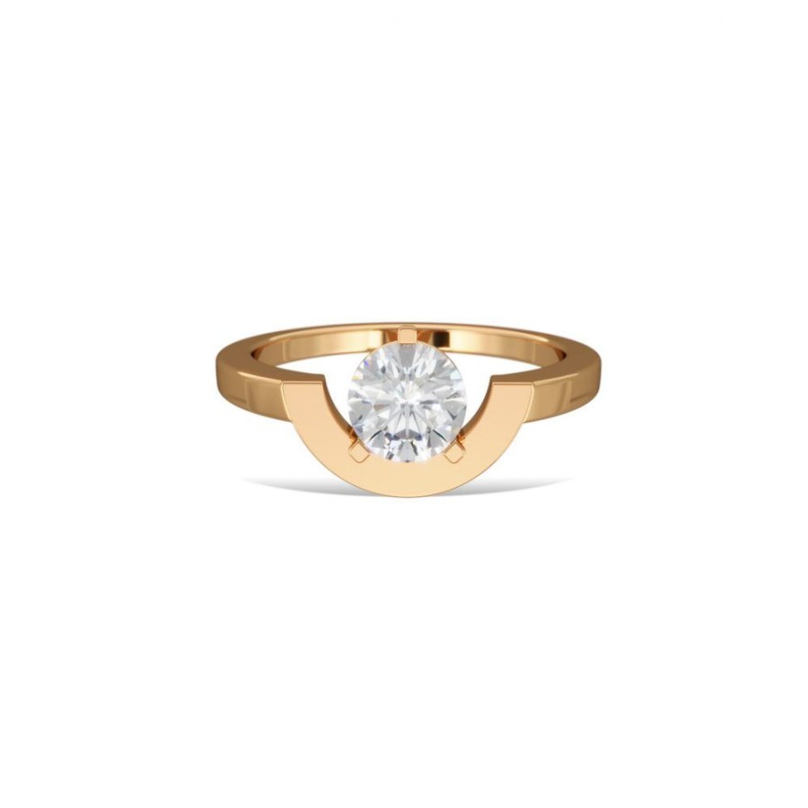 Rings Loyal.e Paris | Ring Intrepide Petit Arc 1Ct - 18K Loyal.E Paris