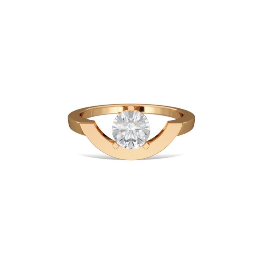 Rings Loyal.e Paris | Ring Intrepide Grand Arc 1Ct - 18K Loyal.E Paris