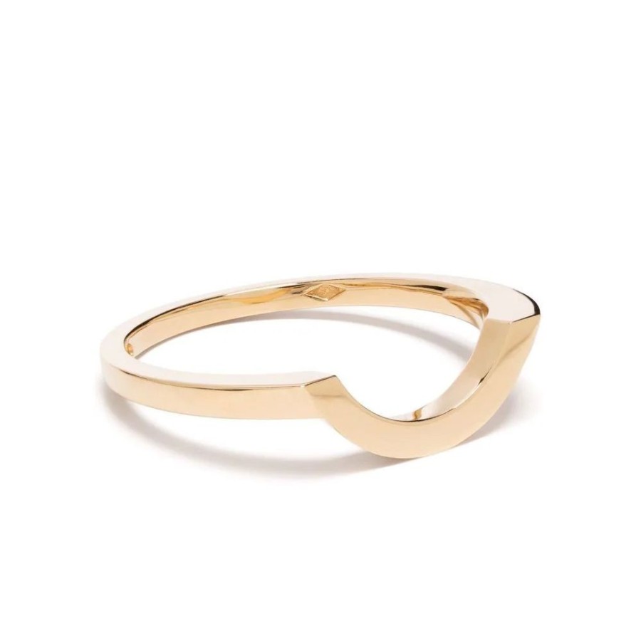 Rings Loyal.e Paris | Ring Intrepide Grand Arc - 18K Loyal.E Paris