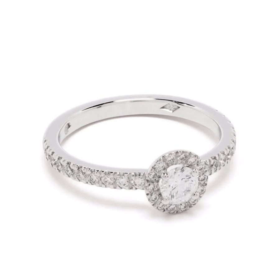 Rings Loyal.e Paris | Solitaire Absolu.E Couronne 0.25Ct - Loyal.E Paris