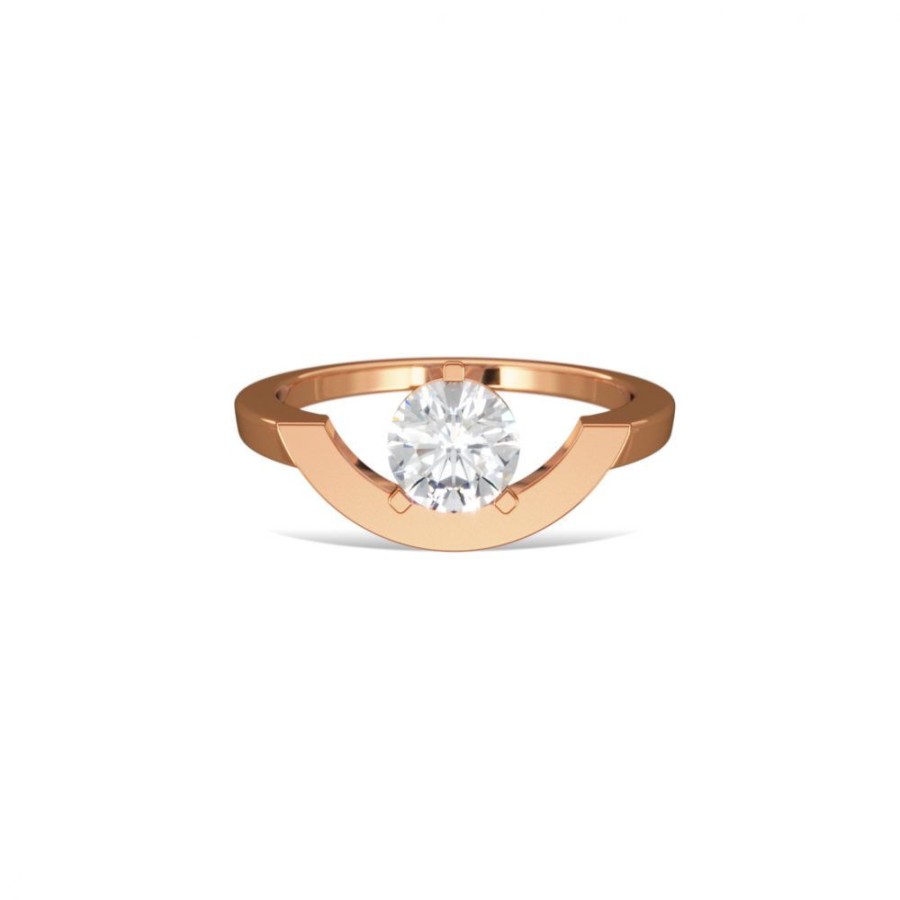 Rings Loyal.e Paris | Ring Intrepide Grand Arc 1Ct - 18K Loyal.E Paris