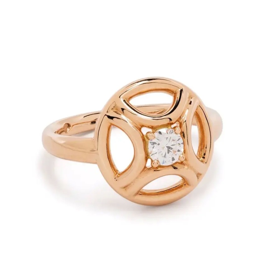 Rings Loyal.e Paris | Ring Perpetuel.Le 0.25Ct - 18K Loyal.E Paris