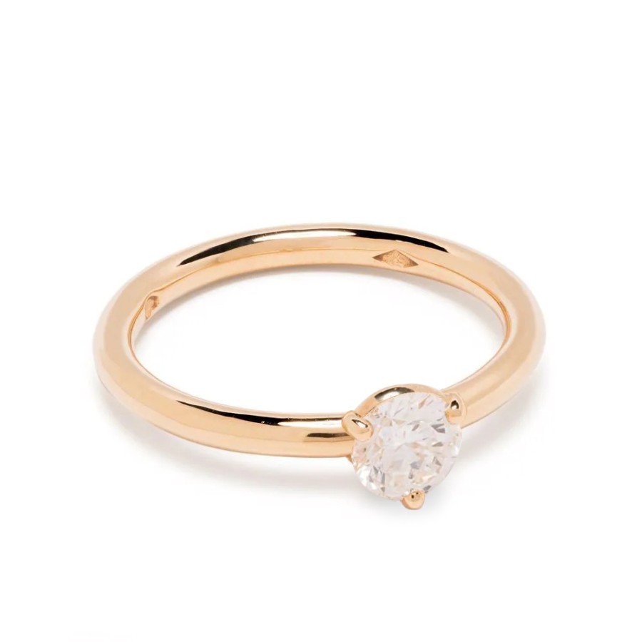 Rings Loyal.e Paris | Solitaire Absolu.E 0.5Ct - Loyal.E Paris