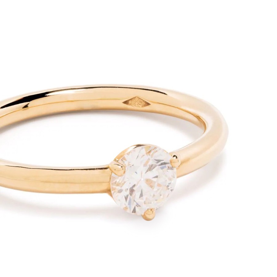 Rings Loyal.e Paris | Solitaire Absolu.E 0.5Ct - Loyal.E Paris