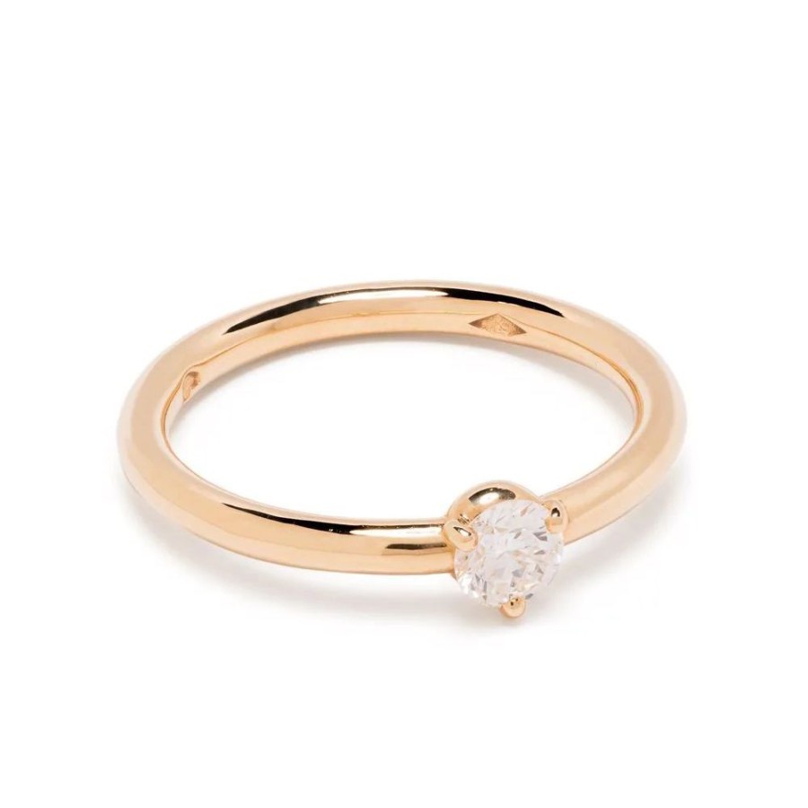 Rings Loyal.e Paris | Solitaire Absolu.E 0.25Ct - Loyal.E Paris