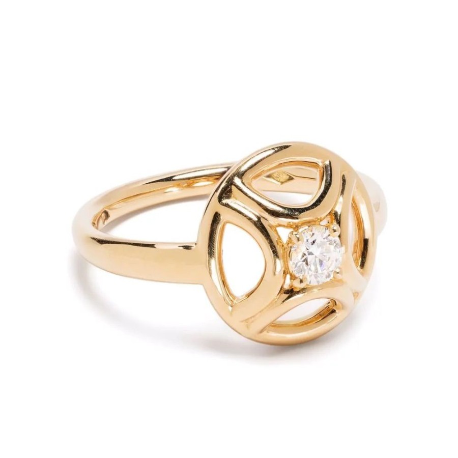 Rings Loyal.e Paris | Ring Perpetuel.Le 0.25Ct - 18K Loyal.E Paris